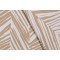 Terrasol-Hatteras Reversible Polyester Outdoor Fabric in Sand