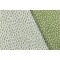 Terrasol-Pebbles Reversible Polyester Outdoor Fabric in Kiwi