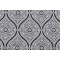 Regal Woven Chenille Upholstery Fabric in Navy