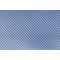 Marine Vinyl - Carbon Fibre Outdoor Fabric in Pacific Blue
