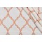 Kravet Highhope 35301.12.0 Embroidered Drapery Fabric in Terracotta CLOSEOUT