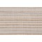 Perennials Stripe Woven Solution Dyed Acrylic Chenille Outdoor Fabric in Cashew
