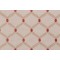 Patron Embroidered Drapery Fabric in Sumac