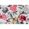 PK Lifestyles Candid Moment Printed Cotton Drapery Fabric in Ebony