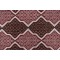 Crypton High Performance Woven Chenille Upholstery Fabric in Rosewood
