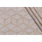 Valiant Fabrics Optic Embroidered Drapery Fabric in Wheat