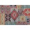 Covington Hamadi Printed Linen Blend Drapery Fabric in Gemstone