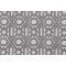 Perennials Diamonds Are Forever Woven Solution Dyed Acrylic Outdoor Fabric in Noir 
