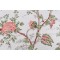 1 Yard Thibaut Rye F93339 Printed Cotton Drapery Fabric in White