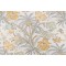 Waverly Fiji Flora Printed Cotton Drapery Fabric in Blonde 