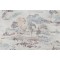 Waverly Imagery Printed Cotton Drapery Fabric in Quarry 