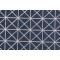 P Kaufmann Lisbon Embroidered Chenille Decorator Fabric in Midnight 