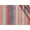 Roth & Tompkins Sonoma Stripe Woven Decorator Fabric in Henna Blue for Heritage Fabrics 