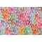 Kelly Ripa Home Make It Rain Printed Cotton Drapery Fabric in Fiesta