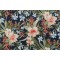 Tommy Bahama Fleur Le Mar Printed Polyester Outdoor Fabric in Ink