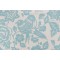 Thomas Paul Aviary Printed Cotton Blend Drapery Fabric in Robin for Duralee