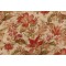 Richloom Wentworth Printed Linen Blend Drapery Fabric in Spice