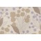Echo Capparis Printed Linen Drapery Fabric in Lilac for Kravet CLOSEOUT 