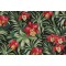 Richloom Turcotte Printed Polyester Outdoor Fabric in Onyx