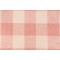 P Kaufmann Check Please Plus Woven Upholstery Fabric in Soft Coral