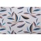 Stof France Kentiva Printed Drapery Fabric in Marine