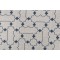 Outdura Aragon Woven Solution Dyed Acrylic Outdoor Fabric in Sailor