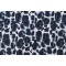 Lacefield Leopard Printed Cotton Blend Drapery Fabric in Cadet 