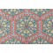 Lacefield Shinto Printed Cotton Blend Drapery Fabric in Coral 