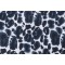 Lacefield Leopard Printed Cotton Blend Drapery Fabric in Cadet 