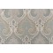 Kravet Latika Printed Linen Drapery Fabric in Seafoam CLOSEOUT