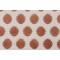 Amelia Velvet Upholstery Fabric in Rose