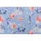 Bryant Fabrics Acapulco Multi Printed Polyester Outdoor Fabric in Surf 