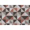 Bryant Fabrics Kaleidoscope Multi Printed Polyester Outdoor Fabric in Suede 