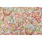 Bryant Fabrics Malitta Multi Printed Polyester Outdoor Fabric in Papaya 