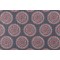 Lacefield Francesca Printed Cotton Blend Drapery Fabric in Charcoal 