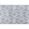 Lacefield Kashmir Printed Cotton Drapery Fabric in Seaglass 
