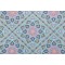 Richloom Medlo Printed Polyester Outdoor Fabric in Island