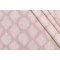 PK Lifestyles Elise Printed Polyester Drapery Fabric in Cameo