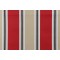 Bryant Fabrics Belcourt Stripe Printed Polyester Outdoor Fabric in Bistro
