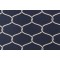 Twist Woven Upholstery Fabric in Indigo