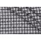 Golding Box Step Woven Upholstery Fabric in Ebony