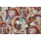 Richloom Armand Printed Chenille Decorator Fabric in Henna 