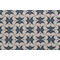 Lacefield Epona Printed Cotton Blend Drapery Fabric in Delft 