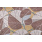 PK Lifestyles Leafy Place Printed Cotton Blend Drapery Fabric in Jonquil 