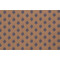 Fonthill Stafford Leaf Woven Upholstery Fabric in Blue/Sandalwood 