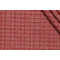 Valdese Weavers Seward Woven Chenille Outdoor Fabric in Crimson