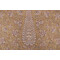 P Kaufmann Ashoka Printed Cotton Blend Drapery Fabric in Ochre 