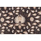 P Kaufmann Jolie Printed Cotton Decorator Fabric in Noir 