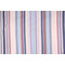 Onyx Age 768 Woven Stripe Decorator Fabric in White Blue Red