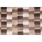 Braemore Colorbands Velvet Upholstery Fabric in Metro